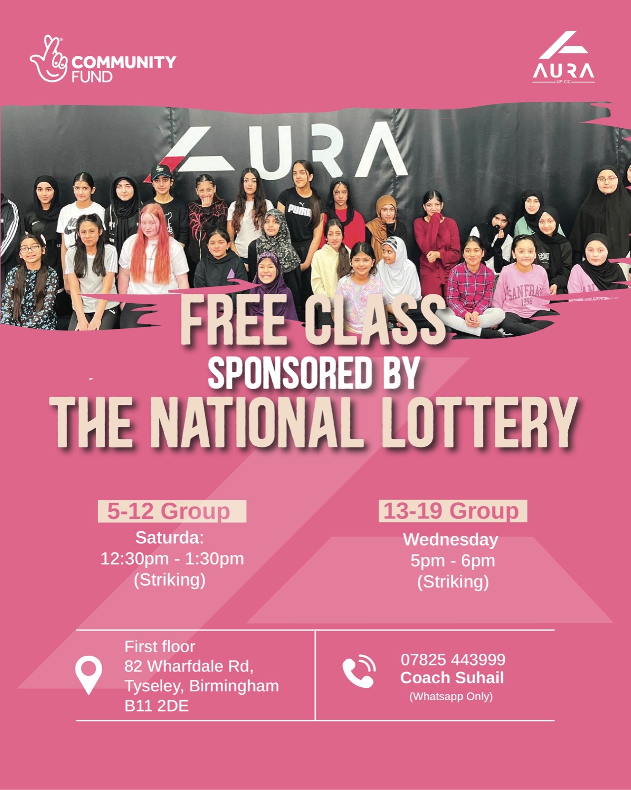 Ladies Only Free Class